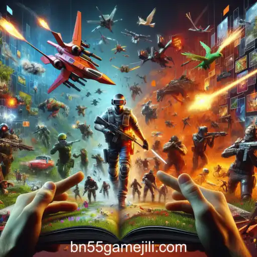 Exploring the Thrill of 'Action Games' with 'bn55game'