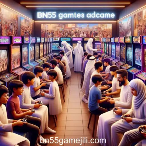 Exploring the Exciting World of Arcade Games: Unleashing the Fun with bn55game