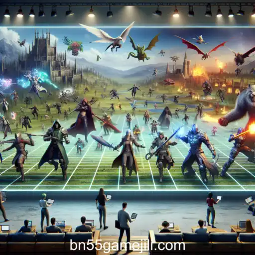 The Rise of BN55Game: A Digital Frontier in Gaming