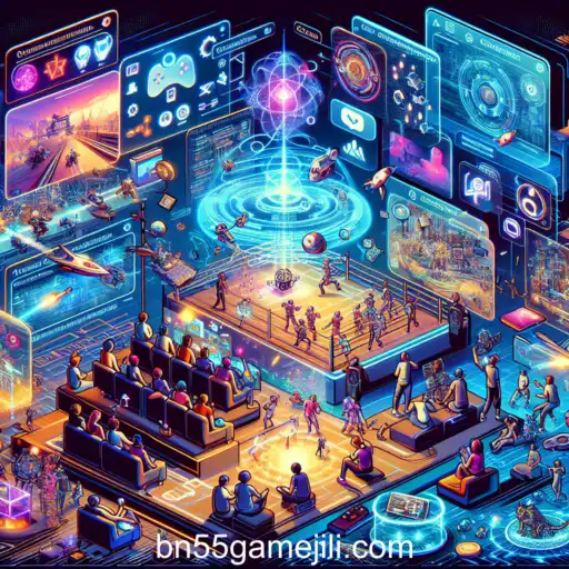 The Rise of Online Gaming with BN55game